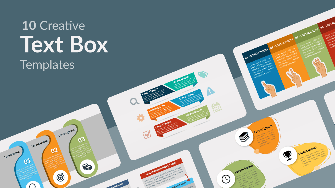 Free Text Box Templates for Powerpoint and Google Slides